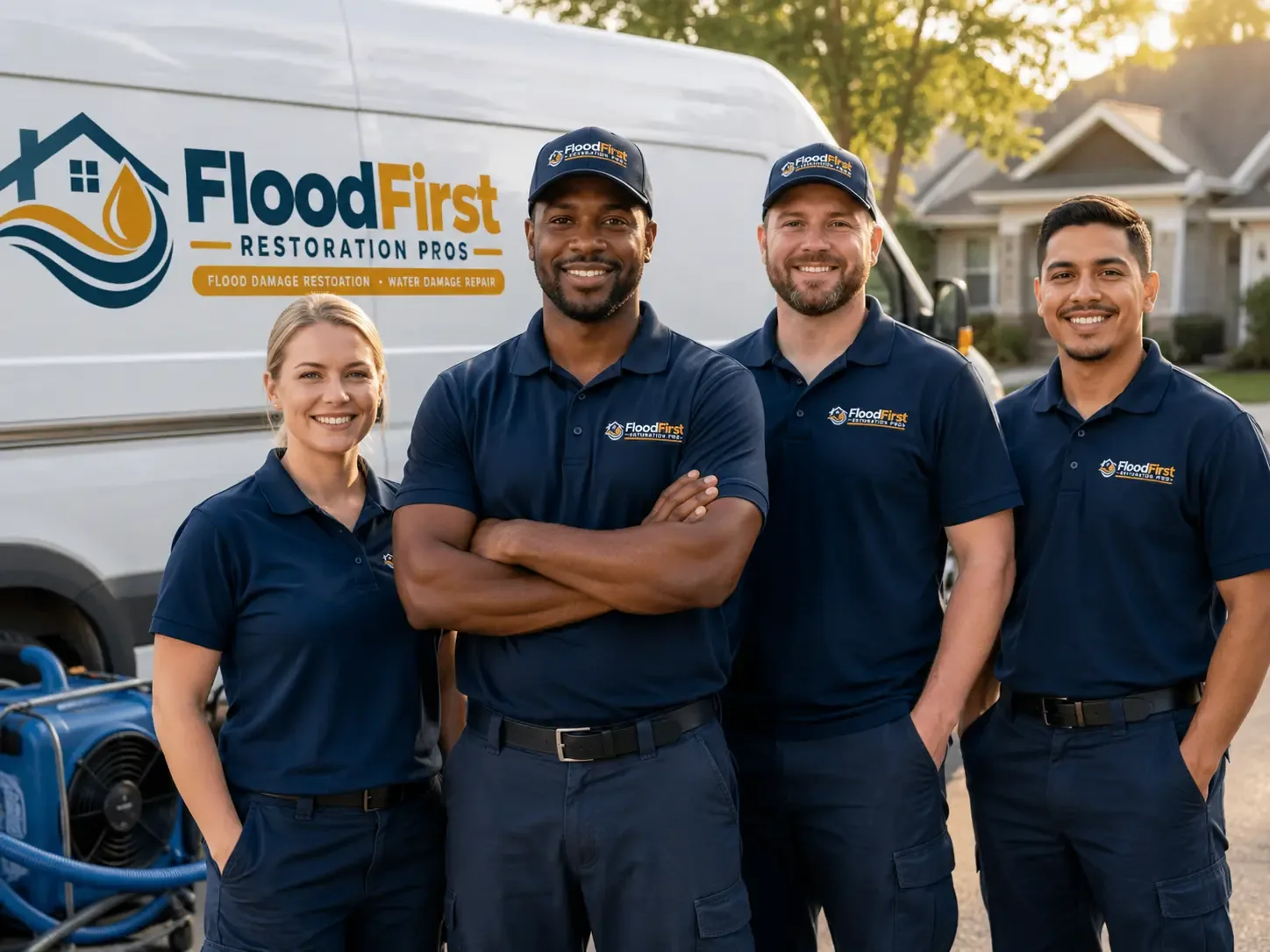 Flood Damage Restoration company in Anderson, AK